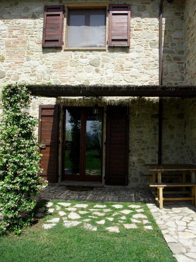 Agriturismo Pian Di Frattina Fabro Εξωτερικό φωτογραφία
