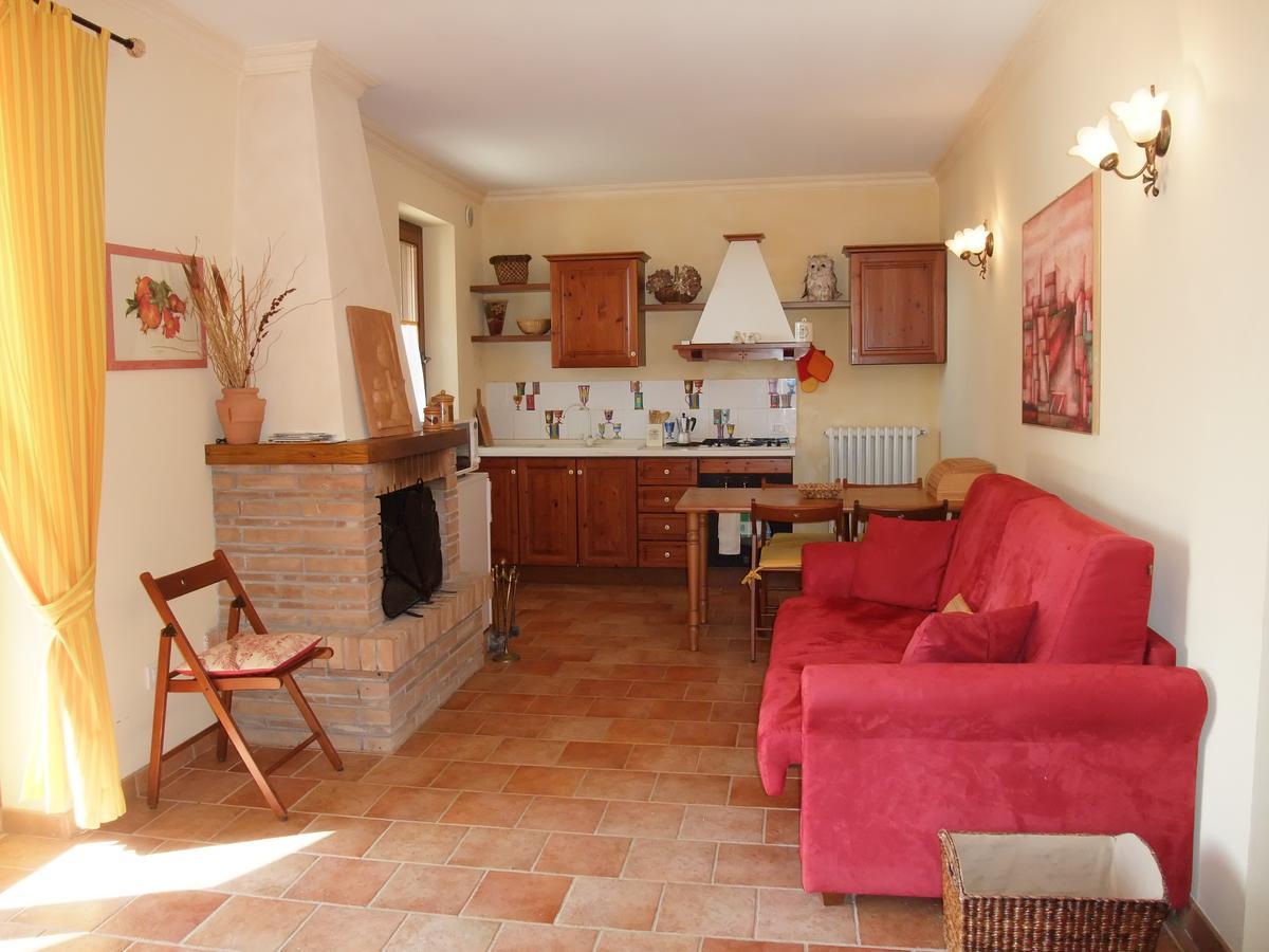 Agriturismo Pian Di Frattina Fabro Εξωτερικό φωτογραφία